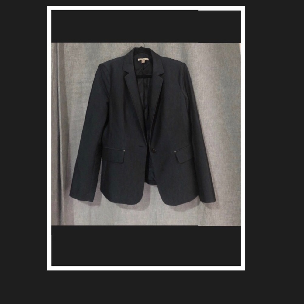Roz & Ali Navy Blue Blazer